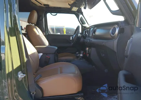 2023 Jeep Gladiator Rubicon 4X4 из США, поврежденный, VIN 1C6JJTBG1PL567122